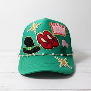 Wicked Themed Handmade Hat